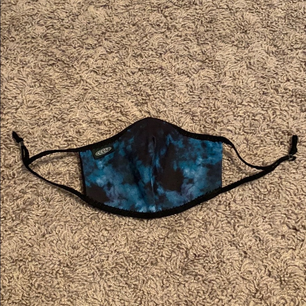 Tie Dye Mask